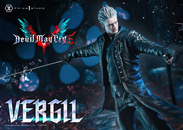 Prime 1 Studio Concept Masterline Devil May Cry V Vergil Bonus Version | 4582647121967