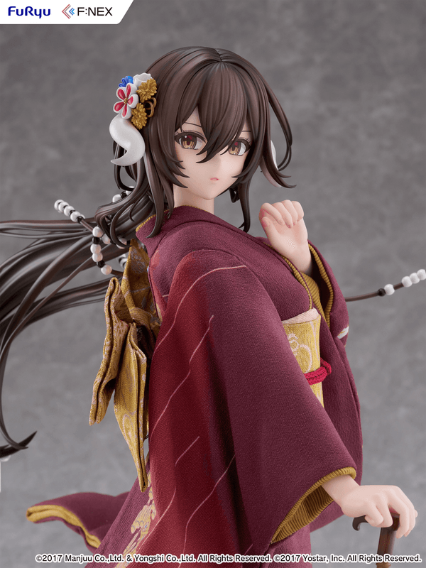 FURYU Mikasa blue flower komachi ver -Japanese Doll- 1/4 Scale Figure | 4582655078574