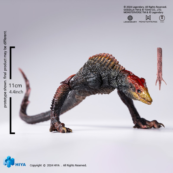 Exquisite Basic Series None Scale GODZILLA VS KONG Skullcrawler