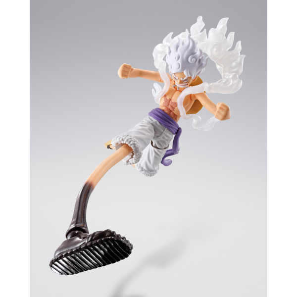 TAMASHII NATIONS S.H.Figuarts MONKEY.D.LUFFY -GEAR5 FUTURE ISLAND EGGHEAD- (P-Bandai Exclusive) | 4573102676832