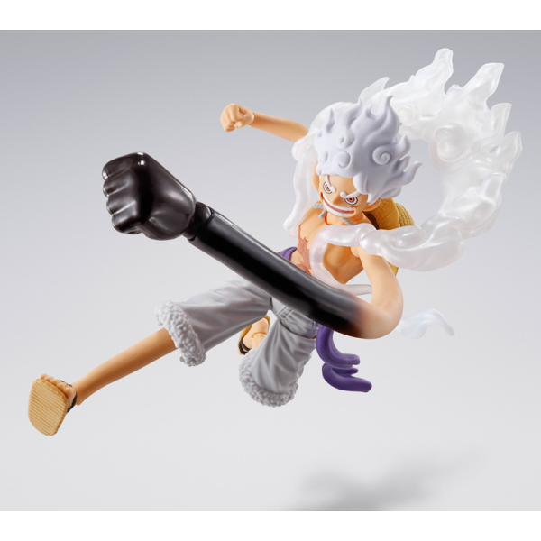 TAMASHII NATIONS S.H.Figuarts MONKEY.D.LUFFY -GEAR5 FUTURE ISLAND EGGHEAD- (P-Bandai Exclusive) | 4573102676832