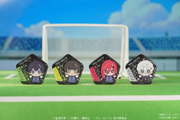HUGGY Series Pinback Button Chigiri Hyoma | 4580590207806