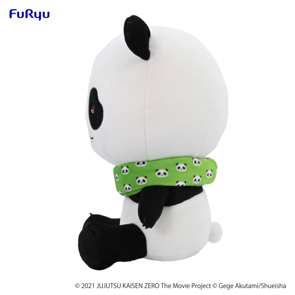 Jujutsu Kaisen 0: The Movie KYURUMARU Big Plush Toy-Panda- | 4580736401730