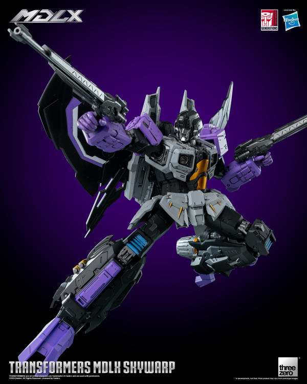 Three Zero Transformers: MDLX Skywarp | 4895250810532