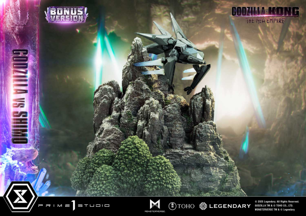 Prime 1 Studio Ultimate Diorama Masterline Godzilla x Kong: The New Empire Godzilla vs Shimo Bonus Version | 4582647121684
