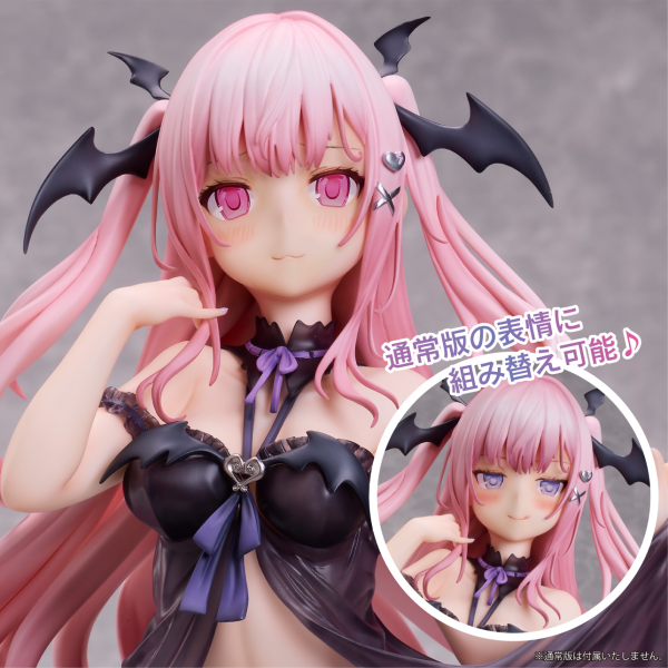 Union Creative Karory Illstration Succubus-chan 1/5 Complete Figure (Union Creative Online Limited Edition) | 4589642716402