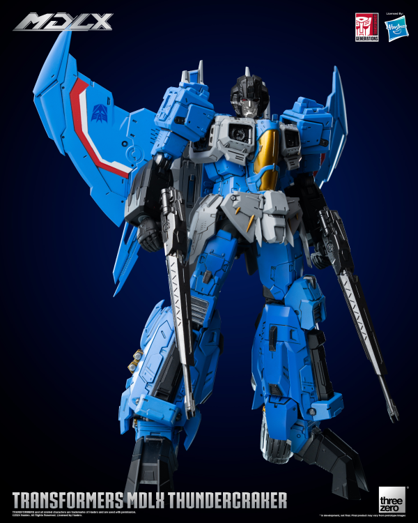 threezero Transformers: MDLX Thundercracker | 4895250811119