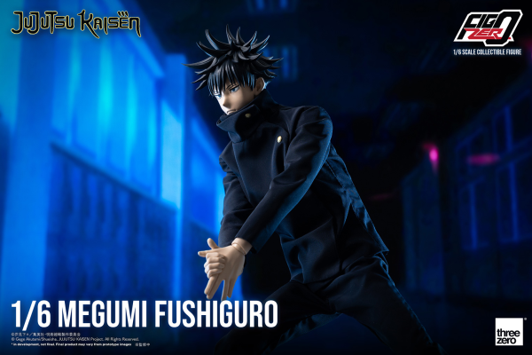 Three Zero Jujutsu Kaisen - FigZero 1/6 Megumi Fushiguro | 4895250801417