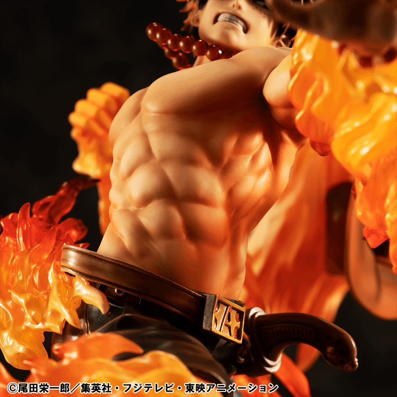 MegaHouse Portrait.Of.Pirates ONE PIECE “NEO-MAXIMUM” PORTGAS・D・ACE 15th LIMITED Ver.(Super limited reprint) | 4535123716621