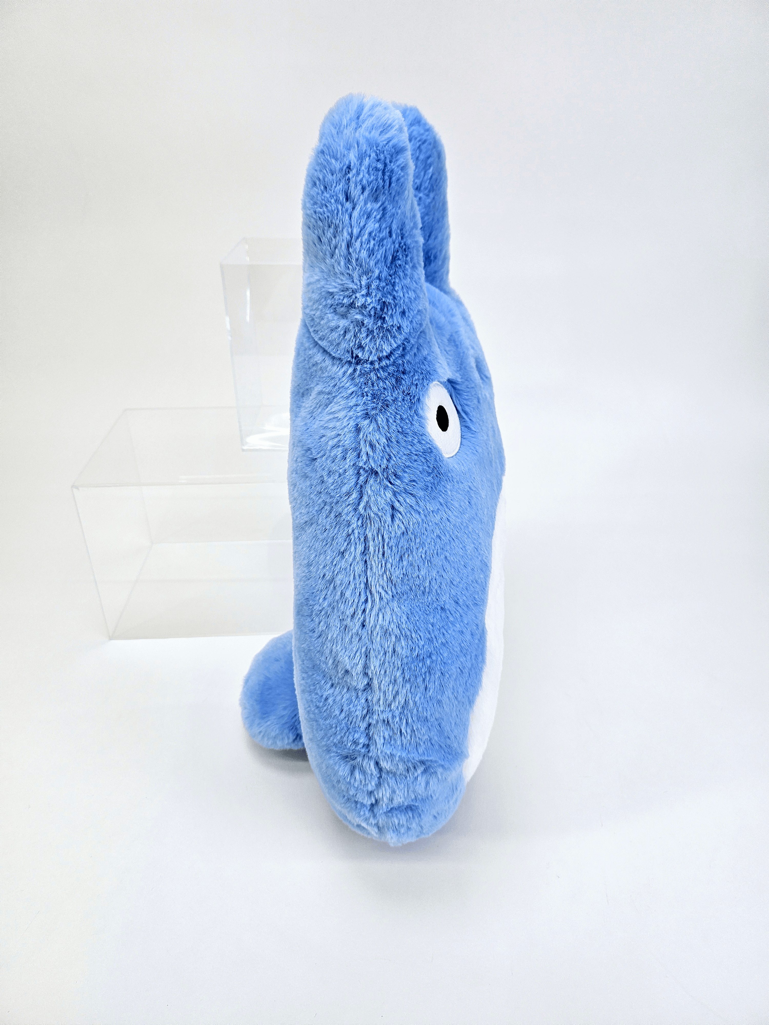 Medium Blue Totoro Nakayoshi Plush (Flat) "My Neighbor Totoro" | 0045557148027