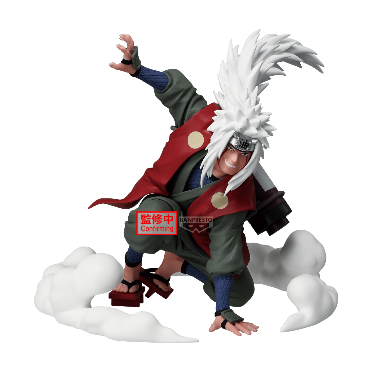 NARUTO JIRAIYA FIGURE | 4573102745743