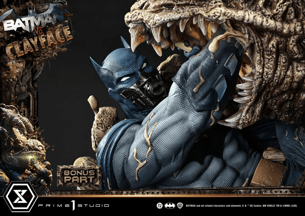 Ultimate Premium Masterline Batman (Comics) BATMAN VS CLAYFACE DX Bonus Version