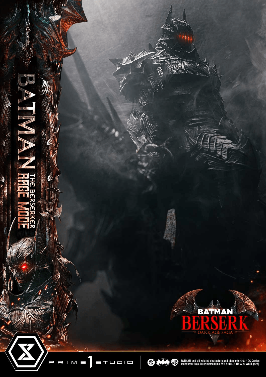 Ultimate Premium Masterline Batman (Comics) Batman: The Berserker Rage Mode | 4582647123633