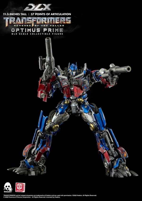threezero Transformers: Revenge of the Fallen - DLX Optimus Prime | 4897056202658