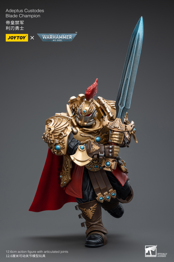 Joy Toy Adeptus Custodes Blade Champion | 6973130378124