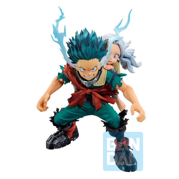 BANDAI Spirits Izuku Midoriya & Eri (Bright Future) "My Hero Academia", Bandai Spirits Ichibansho Figure | 4573102658319