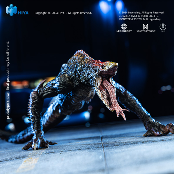 HIYA Toys Exquisite Basic Series None Scale GODZILLA VS KONG Skullcrawler | 6957534204173