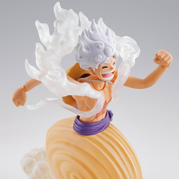 TAMASHII NATIONS S.H.Figuarts MONKEY.D.LUFFY -GEAR5 FUTURE ISLAND EGGHEAD- (P-Bandai Exclusive) | 4573102676832