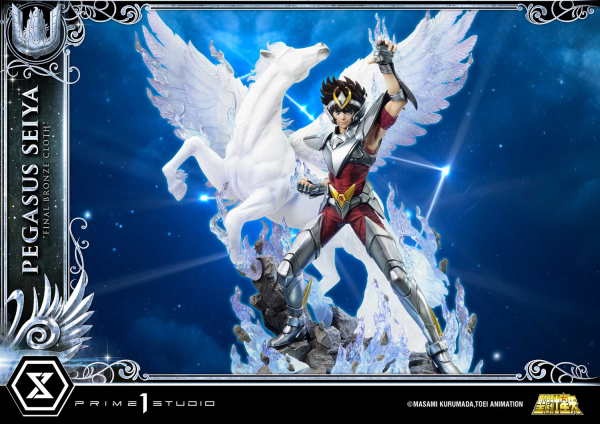 Prime 1 Studio Premium Masterline Saint Seiya Pegasus Seiya "Final Bronze Cloth" Bonus Version | 4582647120182