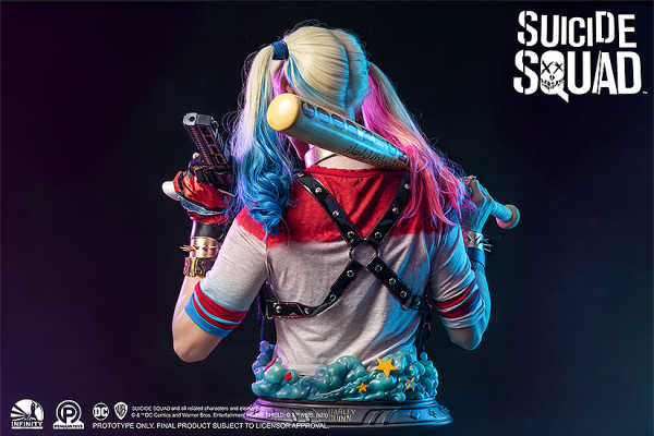 Infinity Studio Infinity Studio X Penguin Toys: DX Series Life Size Bust Suicide Squad Harley Quinn(4580416923828)(4580416923828)