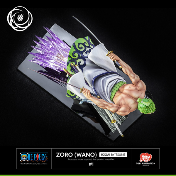 Tsume Art Zoro (Wano) IKIGAI | 5453003573890