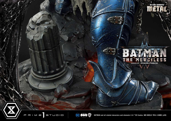 Prime 1 Studio Museum Masterline Dark Nights: Metal (Comics) The Merciless(4582535944180)(4582535944180)
