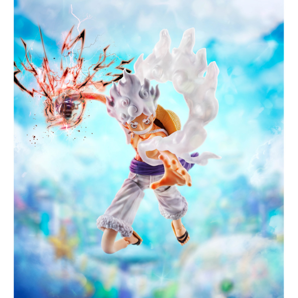 TAMASHII NATIONS S.H.Figuarts MONKEY.D.LUFFY -GEAR5 FUTURE ISLAND EGGHEAD- (P-Bandai Exclusive) | 4573102676832