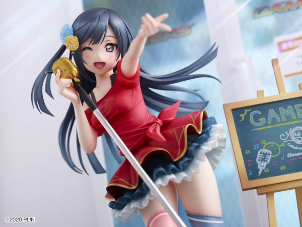 Wave Co. ODAIBA Gamers Signboard Girl Setsuna Yuki(4943209612161)