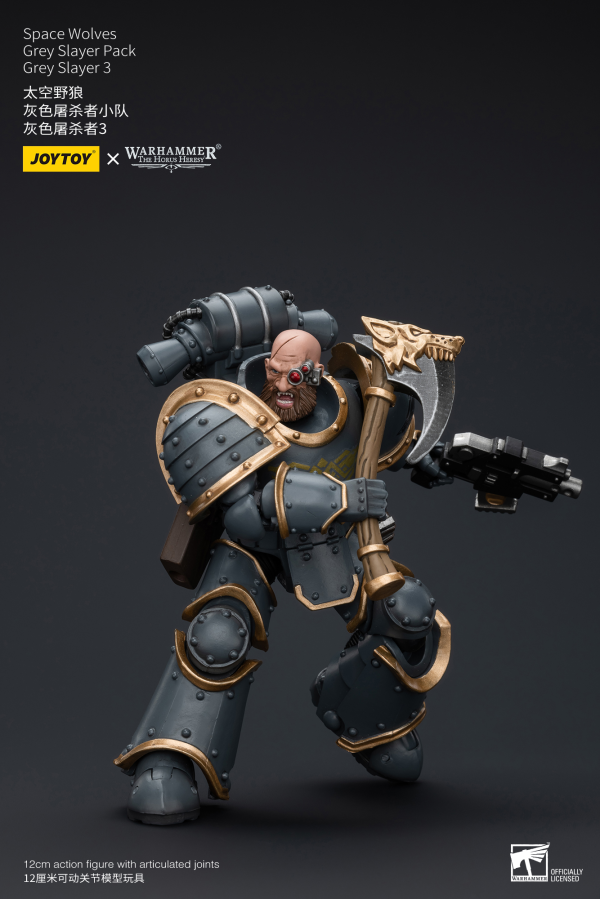 Joy Toy Space Wolves Grey Slayer Pack Grey Slayer3 | 6973130376076