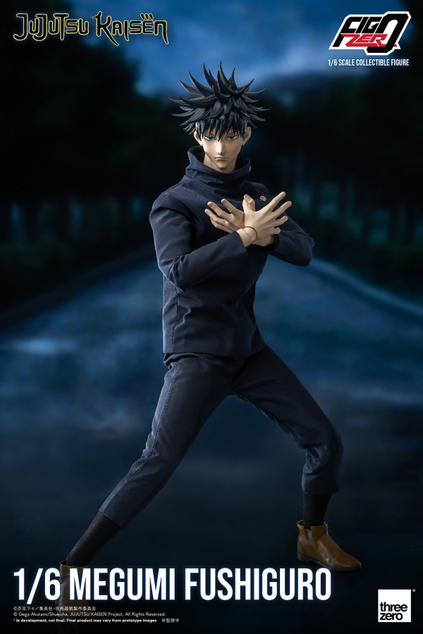Three Zero Jujutsu Kaisen - FigZero 1/6 Megumi Fushiguro | 4895250801417