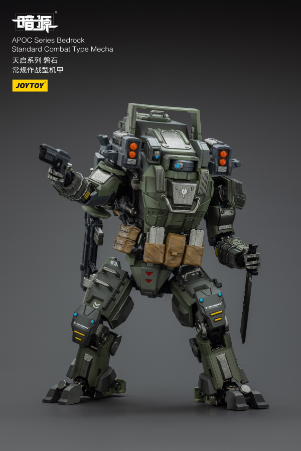 JOYTOY APOC Series Bedrock Standard Combat Type Mecha | 6927054401659