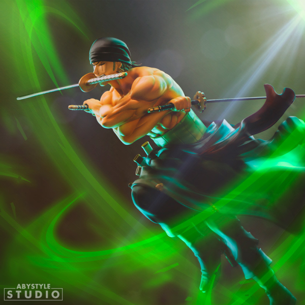 ABYstyle Studio ONE PIECE - Zoro SFC Figure | 3665361105343