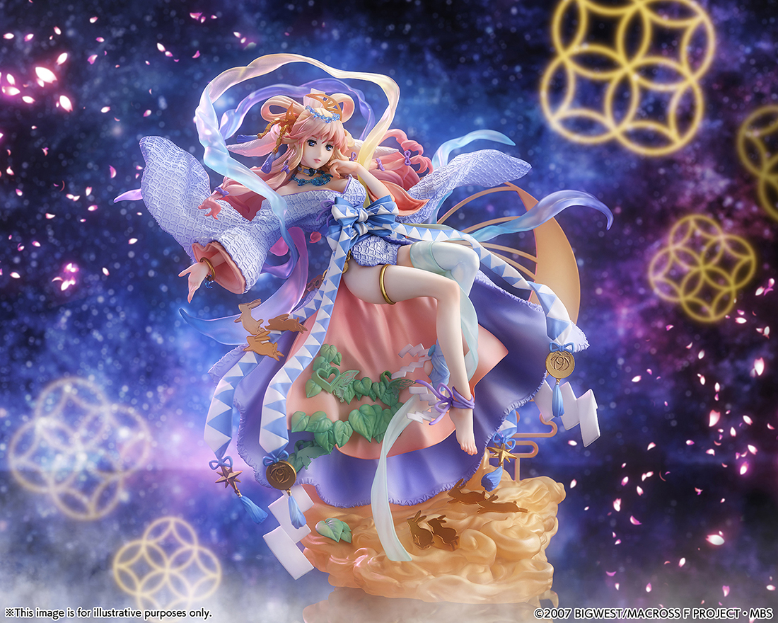”Macross Frontier” Sheryl Nome -Tsukuyomi Ver.- (SHIBUYA SCRAMBLE FIGURE) | 4580769940244