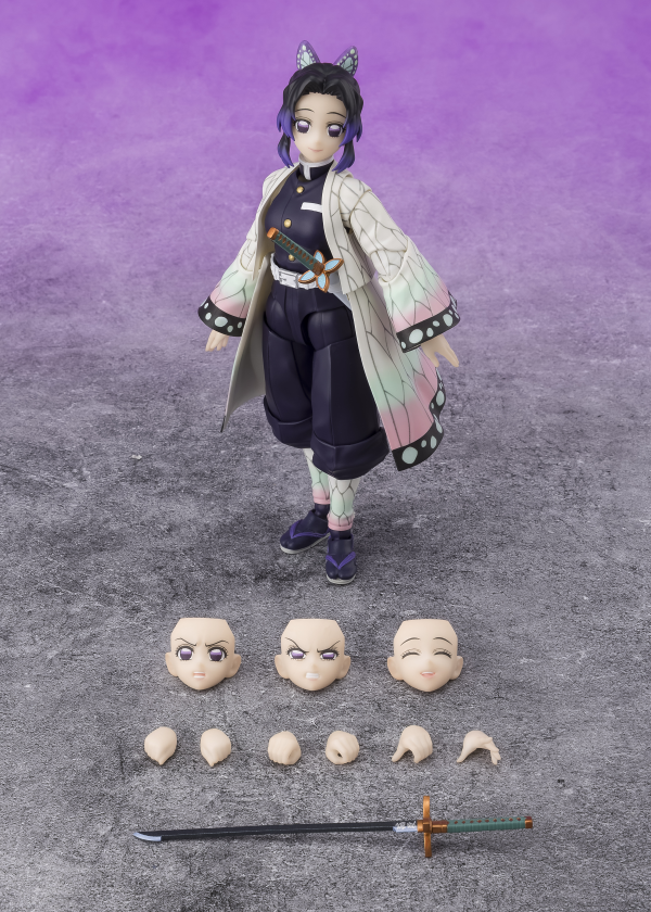 TAMASHII NATIONS Shinobu Kocho Demon Slayer: Kimetsu no Yaiba, TAMASHII NATIONS S.H.Figuarts | 4573102673626
