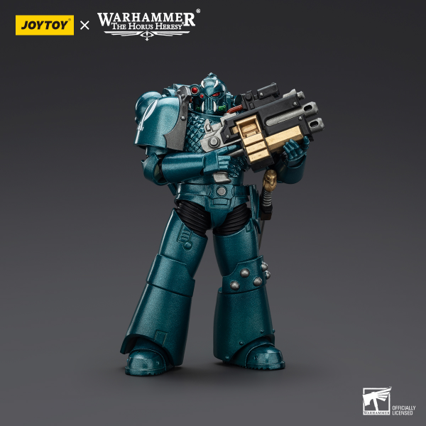 JOYTOY Alpha Legion Headhunter With Banestrike Combi-Bolter And Power Dagger(6927054401406)(6927054401406)