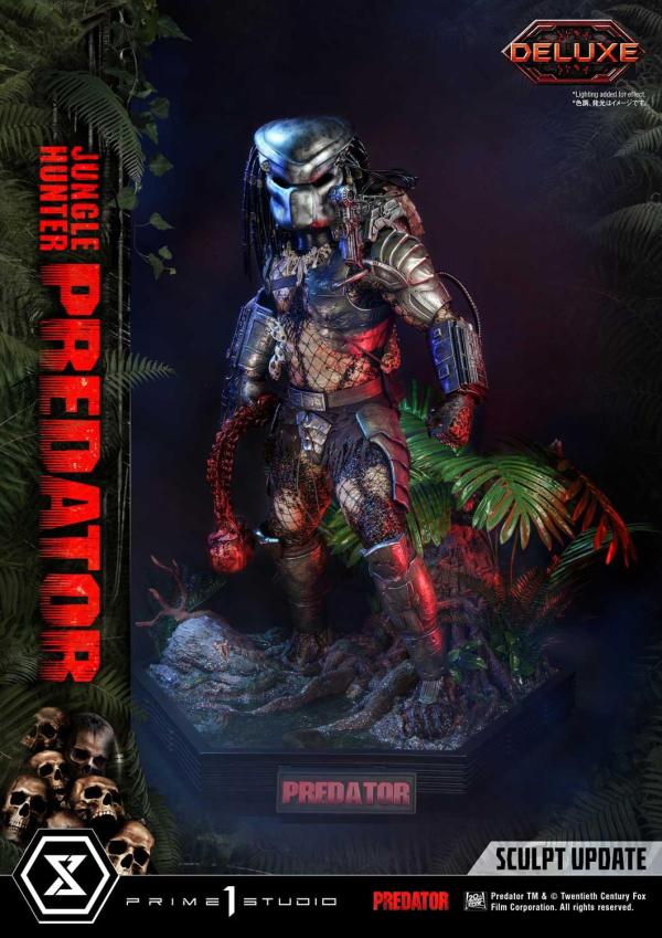 Prime 1 Studio Museum Masterline Predator (Film) Jungle Hunter Predator DX Bonus Version | 4580708034089