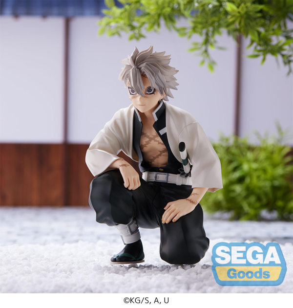 SEGA "Demon Slayer: Kimetsu no Yaiba" PM Perching Figure "Sanemi Shinazugawa" -Hashira Meeting-(re-run) | 4580779542971