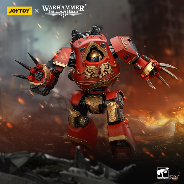 JOYTOY Blood Angels Contemptor-Incaendius Dreadnought | 6927054400737
