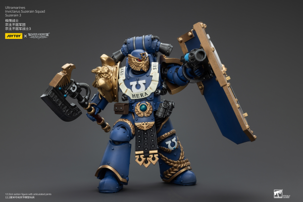 JOYTOY Ultramarines Invictarus Suzerain Squad Suzerain 3 | 6927054400263