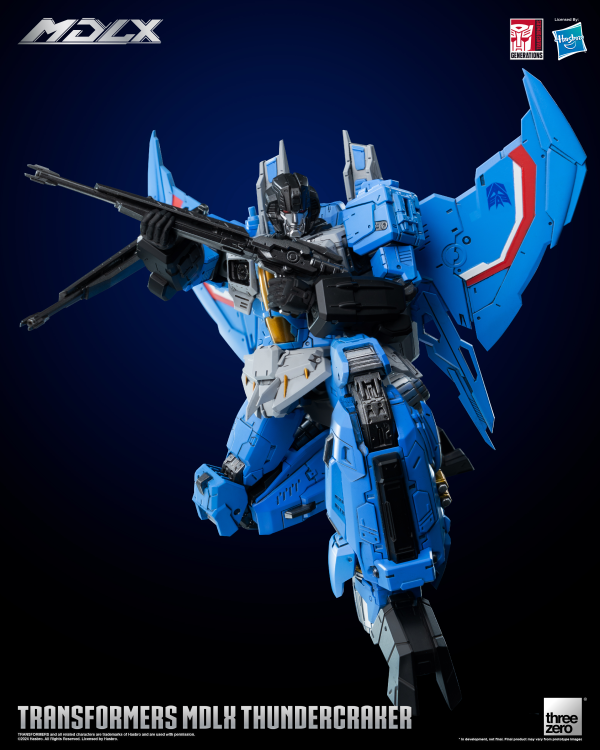 threezero Transformers: MDLX Thundercracker | 4895250811119