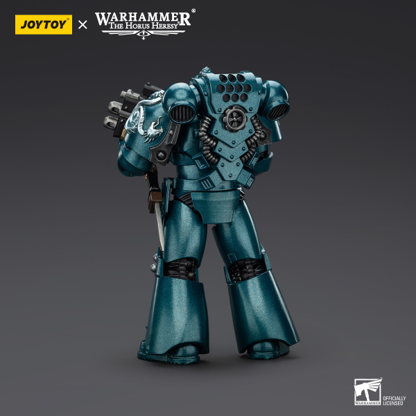 JOYTOY Alpha Legion Headhunter With Banestrike Combi-Bolter And Power Dagger(6927054401406)(6927054401406)
