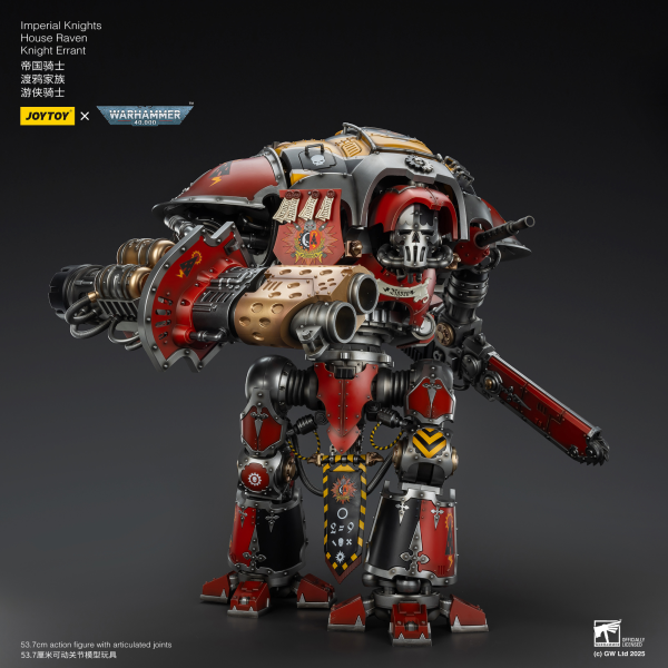 JOYTOY Imperial Knights House Raven Knight Errant | 6973130379305