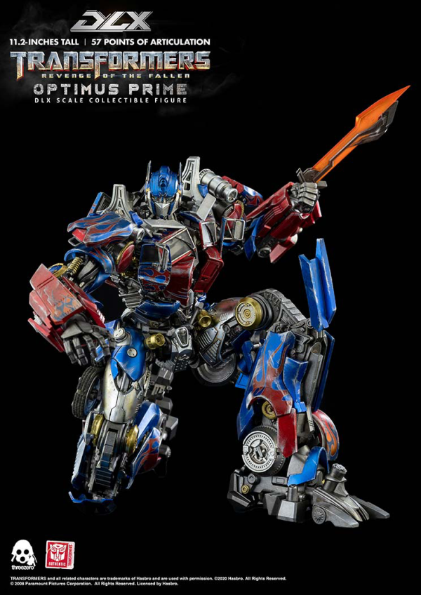 threezero Transformers: Revenge of the Fallen - DLX Optimus Prime | 4897056202658