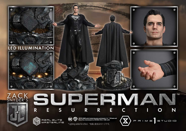 Prime 1 Studio Real Elite Masterline Justice League (Film) Superman "Resurrection" Zack Snyder's Justice League | 4582647120939