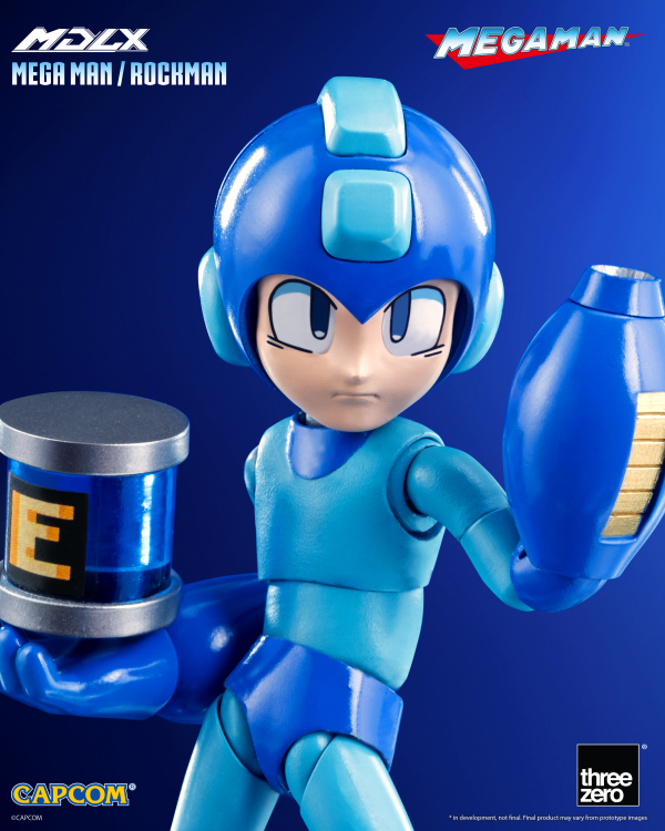 Three Zero MDLX Mega Man / Rockman | 4895250810952