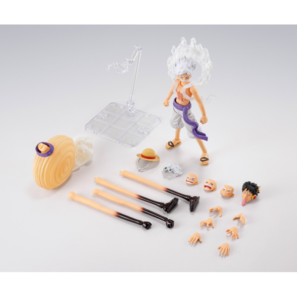TAMASHII NATIONS S.H.Figuarts MONKEY.D.LUFFY -GEAR5 FUTURE ISLAND EGGHEAD- (P-Bandai Exclusive) | 4573102676832