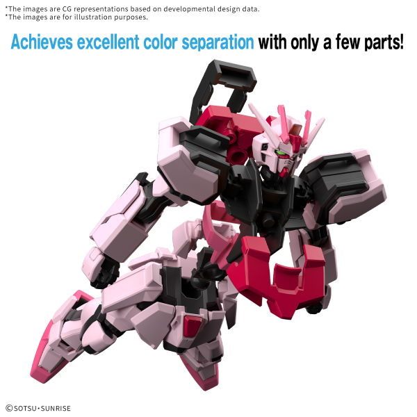ENTRY GRADE 1/144 STRIKE ROUGE | 4573102683212