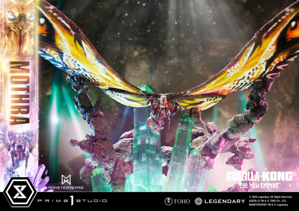 Prime 1 Studio Ultimate Diorama Masterline Godzilla x Kong: The New Empire (Film) Mothra Bonus Version | 4582647121721
