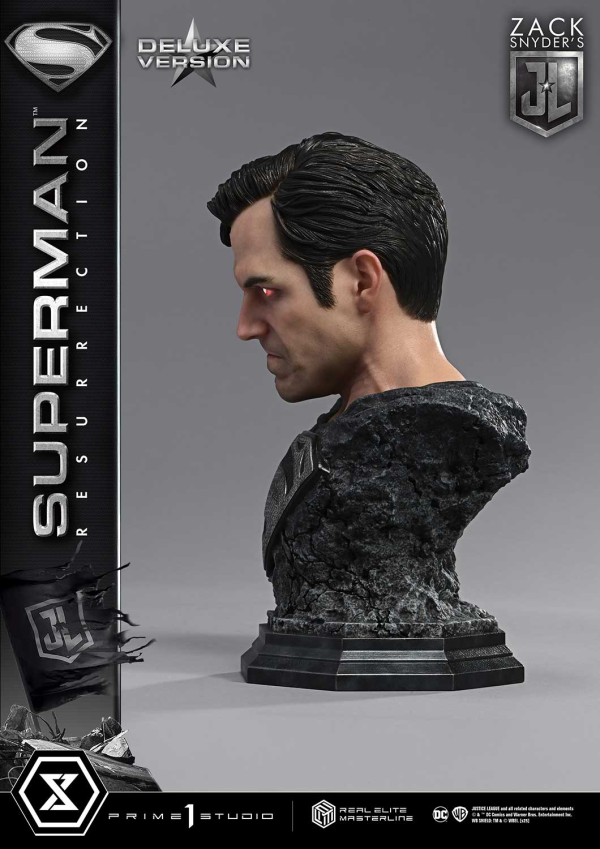 Prime 1 Studio Real Elite Masterline Justice League (Film) Superman "Resurrection" Zack Snyder's Justice League Deluxe Version | 4582647120946