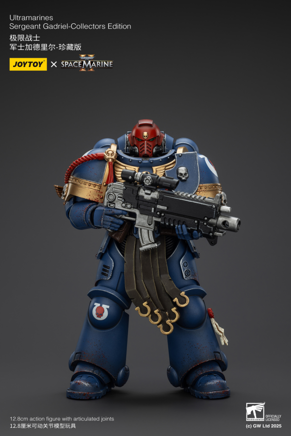 JOYTOY Ultramarines Sergeant Gadriel-Collectors Edition | 6927054401376